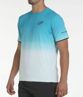 CAMISETA BULLPADEL MERGA 013 TURQUESA