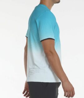 CAMISETA BULLPADEL MERGA 013 TURQUESA