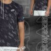 CAMISETA BULLPADEL MAGO CARBON