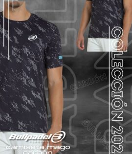 CAMISETA BULLPADEL MAGO CARBON