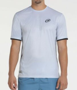CAMISETA BULLPADEL CERVAN 008 GRIS AZULADO