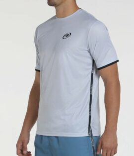 CAMISETA BULLPADEL CERVAN 008 GRIS AZULADO
