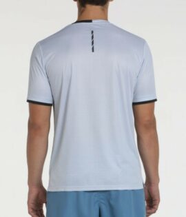 CAMISETA BULLPADEL CERVAN 008 GRIS AZULADO