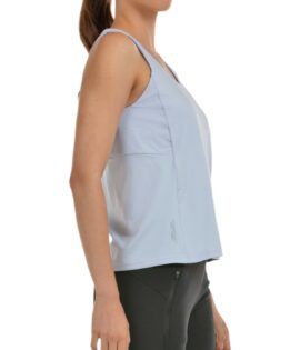 CAMISETA BULLPADEL OROSO 008 GRIS AZULADO