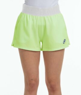 SHORT BULLPADEL BERBI 058 VERDE MANZANA