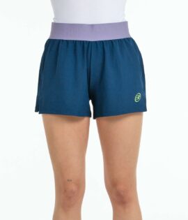 SHORT BULLPADEL BERBI 067 AZUL OSCURO