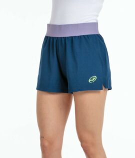 SHORT BULLPADEL BERBI 067 AZUL OSCURO