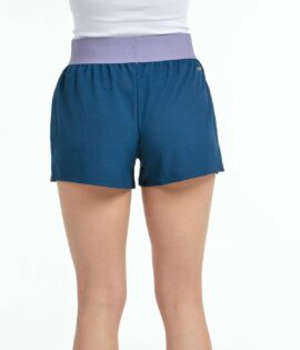 SHORT BULLPADEL BERBI 067 AZUL OSCURO