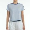 CAMISETA BULLPADEL BILMA 038 HIELO
