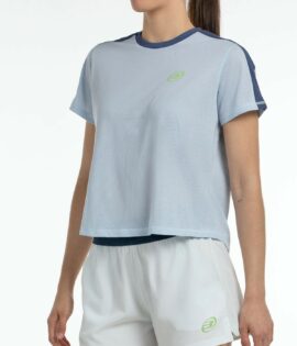 CAMISETA BULLPADEL BILMA 038 HIELO
