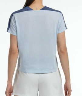 CAMISETA BULLPADEL BILMA 038 HIELO