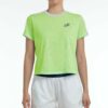CAMISETA BULLPADEL BILMA 058 VERDE MANZANA