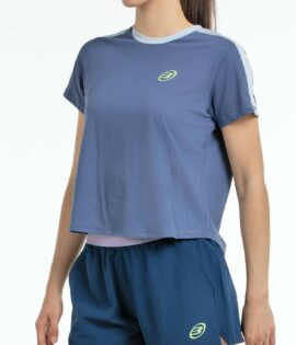 CAMISETA BULLPADEL BILMA 167 AZUL OSCURO VIGORE