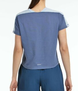 CAMISETA BULLPADEL BILMA 167 AZUL OSCURO VIGORE