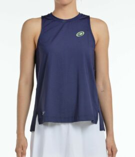 CAMISETA BULLPADEL BATEA 067 AZUL OSCURO