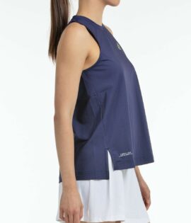 CAMISETA BULLPADEL BATEA 067 AZUL OSCURO