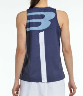 CAMISETA BULLPADEL BATEA 067 AZUL OSCURO