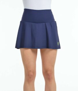 FALDA BULLPADEL BARCA 067 AZUL OSCURO