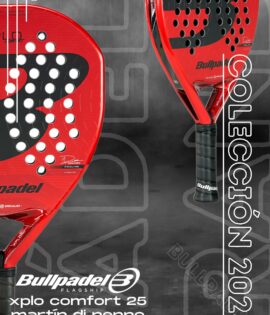 PALA BULLPADEL XPLO COMFORT 25