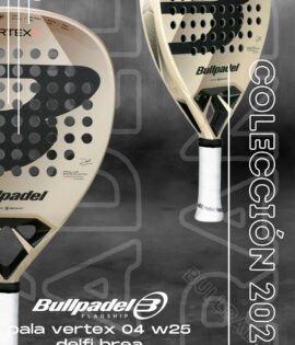 PALA BULLPADEL VERTEX 04 W 25