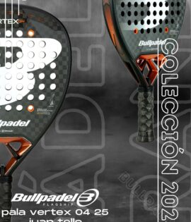 PALA BULLPADEL VERTEX 04 25