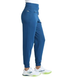 PANTALON BULLPADEL OUTLES BEA GONZALEZ 067 AZUL OSCURO