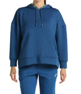 SUDADERA BULLPADEL NARON BEA GONZALEZ 067 AZUL OSCURO