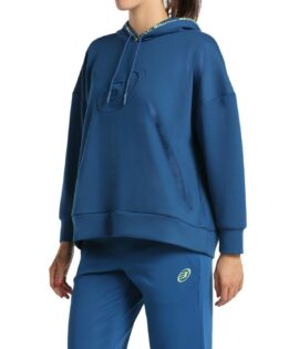SUDADERA BULLPADEL NARON BEA GONZALEZ 067 AZUL OSCURO