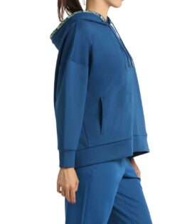 SUDADERA BULLPADEL NARON BEA GONZALEZ 067 AZUL OSCURO