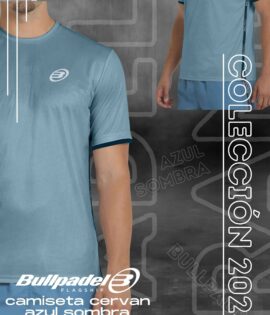 SUDADERA BULLPADEL CERVAN 414 AZUL SOMBRA