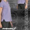 CAMISETA BULLPADEL OIMBRA 225 MALVA TJ.BICOLOR