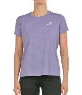 CAMISETA BULLPADEL OIMBRA 225 MALVA TJ.BICOLOR