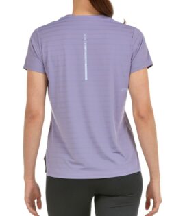 CAMISETA BULLPADEL OIMBRA 225 MALVA TJ.BICOLOR