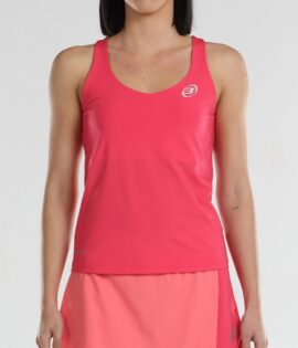 UNCIR CAMISETA BULLPADEL 056 FRAMBUESA