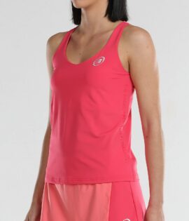 UNCIR CAMISETA BULLPADEL 056 FRAMBUESA