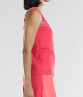 UNCIR CAMISETA BULLPADEL 056 FRAMBUESA