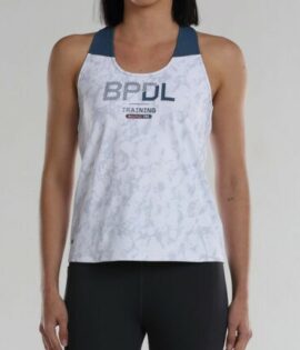 DILOS CAMISETA BULLPADEL 012 BLANCO
