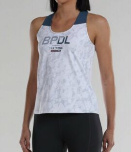 DILOS CAMISETA BULLPADEL 012 BLANCO