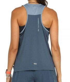 TOMAR CAMISETA BULLPADEL 008 GRIS AZULADO