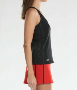 ORLAS CAMISETA BULLPADEL 005 NEGRO