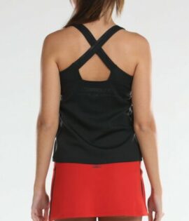 ORLAS CAMISETA BULLPADEL 005 NEGRO