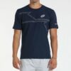 MITIN CAMISETA BULLPADEL 400 OCEANO PROFUNDO