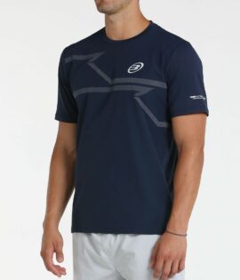 MITIN CAMISETA BULLPADEL 400 OCEANO PROFUNDO