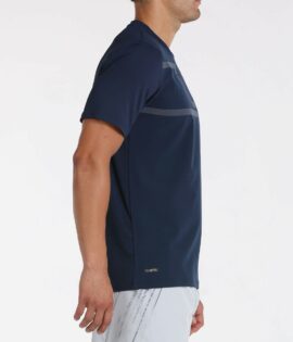 MITIN CAMISETA BULLPADEL 400 OCEANO PROFUNDO