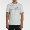 MITIN CAMISETA BULLPADEL 020 HUESO