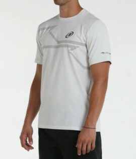 MITIN CAMISETA BULLPADEL 020 HUESO