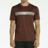 OPTAR CAMISETA BULLPADEL 709 CHOCOLATE VIGORE