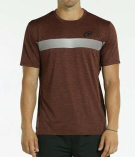 OPTAR CAMISETA BULLPADEL 709 CHOCOLATE VIGORE