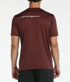 OPTAR CAMISETA BULLPADEL 709 CHOCOLATE VIGORE