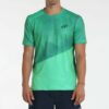 MISAR CAMISETA BULLPADEL 407 VERDE VIBRANTE
